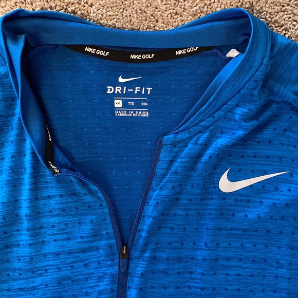 NWOT - Nike Golf 1/4 zip - Picture 2 of 2